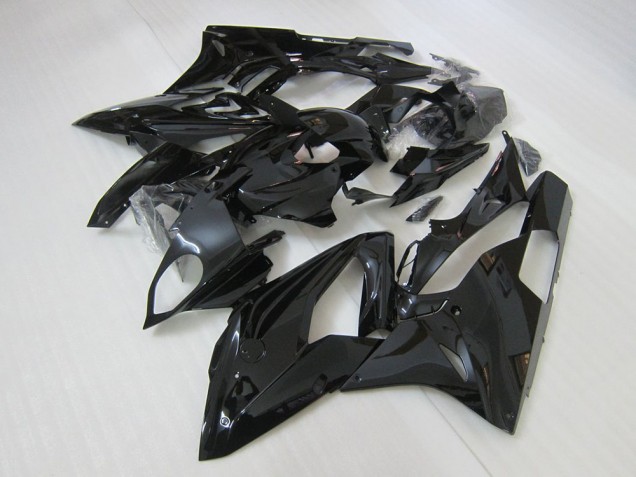 Preto Carenagem Moto BMW S1000RR 15-18 Preto Carenagem Moto BMW S1000RR 15-18