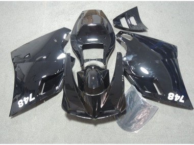Preto Carenagem Moto Ducati 748 93-05