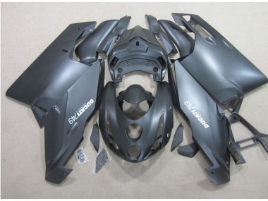 Preto Carenagem Moto Ducati 749 03-04