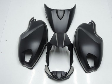 Preto Carenagem Moto Ducati Monster 696 08-12