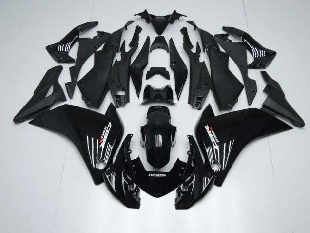 Preto Carenagem Moto Honda CBR 250RR 11-13 Preto Carenagem Moto Honda CBR 250RR 11-13