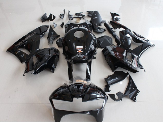 Preto Carenagem Moto Honda CBR 600RR 13-21 Preto Carenagem Moto Honda CBR 600RR 13-21