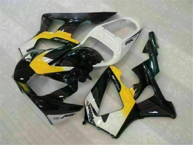 Preto Carenagem Moto Honda CBR 900RR 929RR 00-01 Preto Carenagem Moto Honda CBR 900RR 929RR 00-01