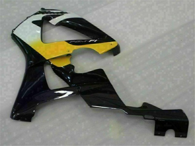 Preto Carenagem Moto Honda CBR 900RR 929RR 00-01 Preto Carenagem Moto Honda CBR 900RR 929RR 00-01