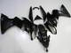 Preto Carenagem Moto Kawasaki EX650 09-11