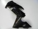 Preto Carenagem Moto Kawasaki EX650 09-11