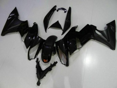Preto Carenagem Moto Kawasaki EX650 09-11