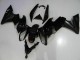 Preto Carenagem Moto Kawasaki EX650 09-11