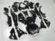 Preto Carenagem Moto Kawasaki Z800 13-16 Preto Carenagem Moto Kawasaki Z800 13-16