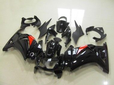 Preto Carenagem Moto Kawasaki ZX 250R 08-12