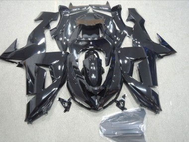 Preto Carenagem Moto Kawasaki ZX10R 06-07