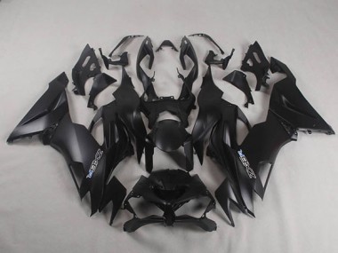 Preto Carenagem Moto Kawasaki ZX6R 19-23