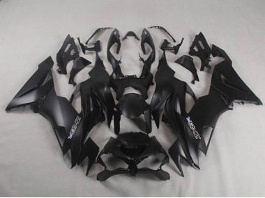Preto Carenagem Moto Kawasaki ZX6R 19-23