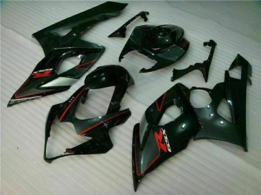 Preto Carenagem Moto & Plástico Moto Suzuki GSXR 1000 K5 05-06