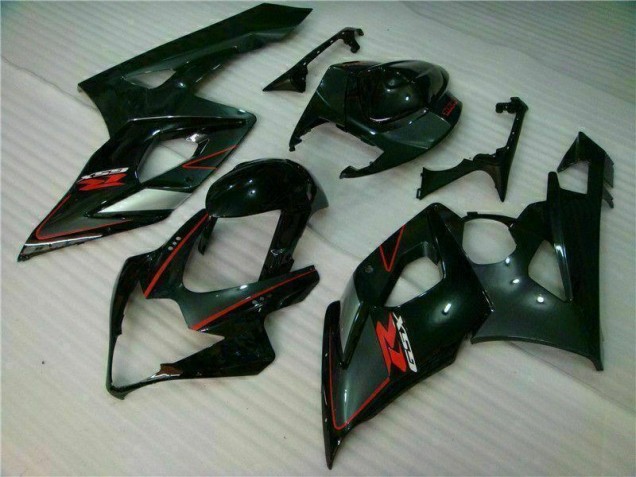 Preto Carenagem Moto & Plástico Moto Suzuki GSXR 1000 K5 05-06 Preto Carenagem Moto & Plástico Moto Suzuki GSXR 1000 K5 05-06