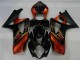 Preto Carenagem Moto & Plástico Moto Suzuki GSXR 1000 K7 07-08 Preto Carenagem Moto & Plástico Moto Suzuki GSXR 1000 K7 07-08