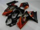 Preto Carenagem Moto & Plástico Moto Suzuki GSXR 1000 K7 07-08 Preto Carenagem Moto & Plástico Moto Suzuki GSXR 1000 K7 07-08