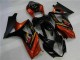 Preto Carenagem Moto & Plástico Moto Suzuki GSXR 1000 K7 07-08 Preto Carenagem Moto & Plástico Moto Suzuki GSXR 1000 K7 07-08