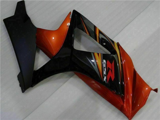 Preto Carenagem Moto & Plástico Moto Suzuki GSXR 1000 K7 07-08 Preto Carenagem Moto & Plástico Moto Suzuki GSXR 1000 K7 07-08
