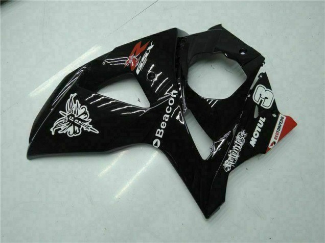Preto Carenagem Moto & Plástico Moto Suzuki GSXR 1000 K9 09-16 Preto Carenagem Moto & Plástico Moto Suzuki GSXR 1000 K9 09-16