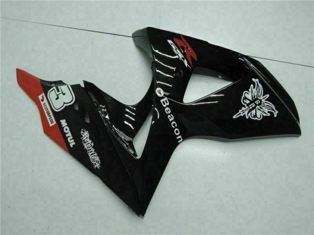 Preto Carenagem Moto & Plástico Moto Suzuki GSXR 1000 K9 09-16 Preto Carenagem Moto & Plástico Moto Suzuki GSXR 1000 K9 09-16