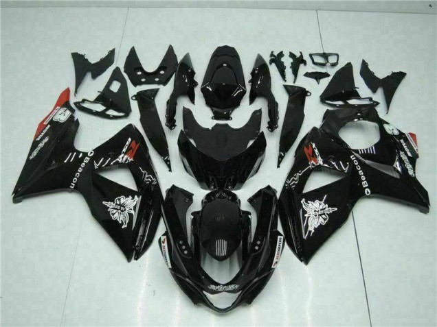 Preto Carenagem Moto & Plástico Moto Suzuki GSXR 1000 K9 09-16 Preto Carenagem Moto & Plástico Moto Suzuki GSXR 1000 K9 09-16