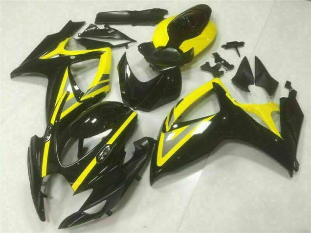 Preto Carenagem Moto & Plástico Moto Suzuki GSXR 600 / 750 K6 06-07 Preto Carenagem Moto & Plástico Moto Suzuki GSXR 600 / 750 K6 06-07