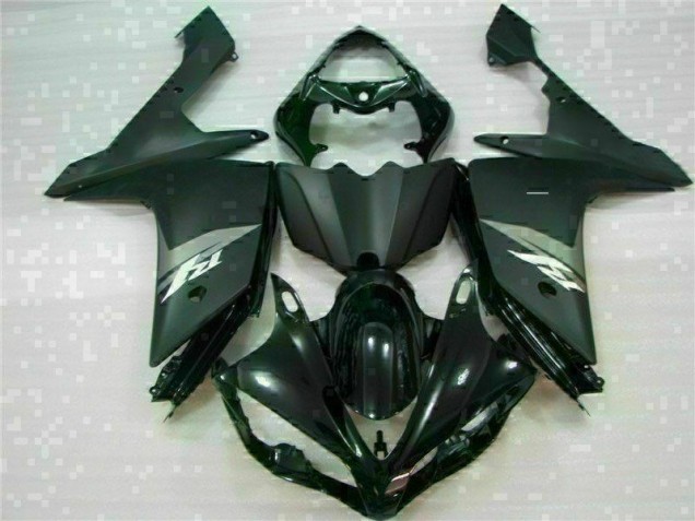 Preto Carenagem Moto & Plástico Moto Yamaha R1 07-08 Preto Carenagem Moto & Plástico Moto Yamaha R1 07-08