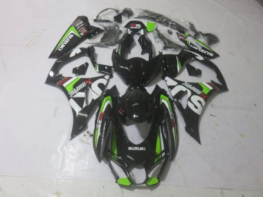 Preto Carenagem Moto Suzuki GSXR 1000 17-23