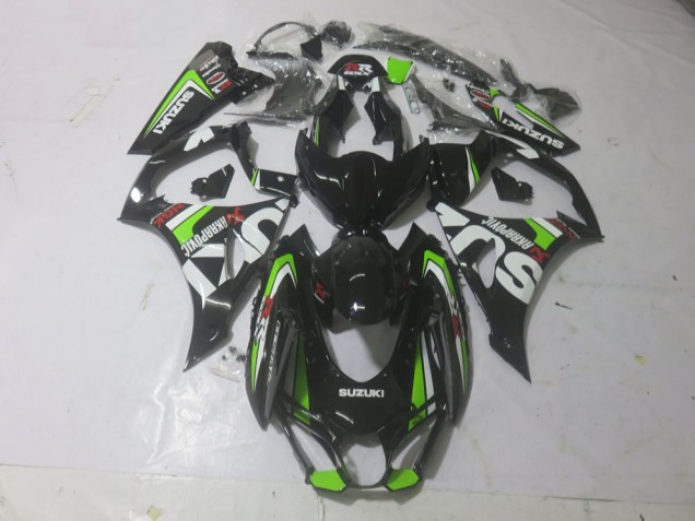 Preto Carenagem Moto Suzuki GSXR 1000 17-23