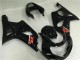 Preto Carenagem Moto Suzuki GSXR 1000 K1 00-02 Preto Carenagem Moto Suzuki GSXR 1000 K1 00-02