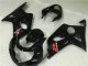 Preto Carenagem Moto Suzuki GSXR 1000 K1 00-02 Preto Carenagem Moto Suzuki GSXR 1000 K1 00-02
