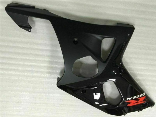 Preto Carenagem Moto Suzuki GSXR 1000 K1 00-02 Preto Carenagem Moto Suzuki GSXR 1000 K1 00-02