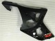 Preto Carenagem Moto Suzuki GSXR 1000 K1 00-02 Preto Carenagem Moto Suzuki GSXR 1000 K1 00-02