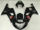 Preto Carenagem Moto Suzuki GSXR 1000 K1 00-02 Preto Carenagem Moto Suzuki GSXR 1000 K1 00-02