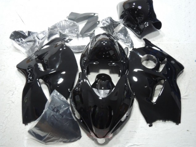 Preto Carenagem Moto Suzuki GSXR 1300 Hayabusa 96-07 Preto Carenagem Moto Suzuki GSXR 1300 Hayabusa 96-07