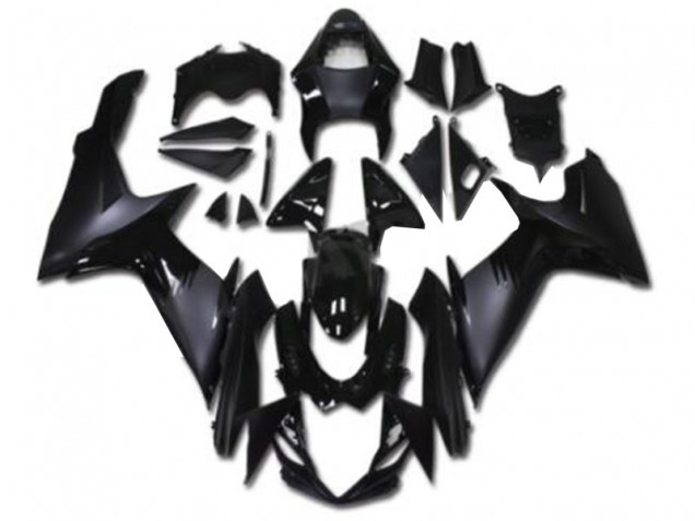 Preto Carenagem Moto Suzuki GSXR 600 / 750 K1 K2 K3 01-03 Preto Carenagem Moto Suzuki GSXR 600 / 750 K1 K2 K3 01-03