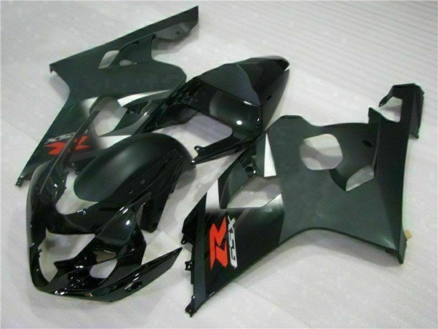 Preto Carenagem Moto Suzuki GSXR 600 / 750 K4 04-05 Preto Carenagem Moto Suzuki GSXR 600 / 750 K4 04-05