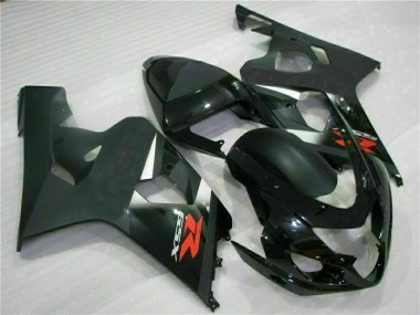 Preto Carenagem Moto Suzuki GSXR 600 / 750 K4 04-05
