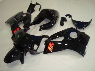 Preto Carenagem Moto Suzuki GSXR 600 96-00