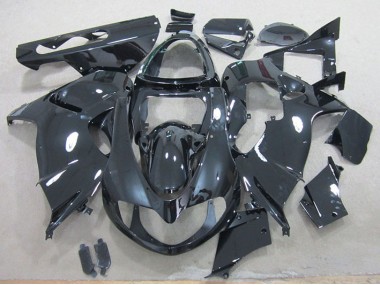 Preto Carenagem Moto Suzuki TL1000R 98-03