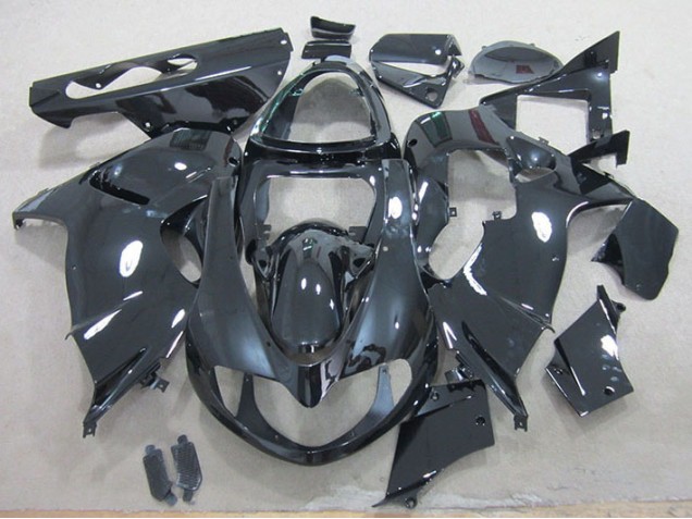 Preto Carenagem Moto Suzuki TL1000R 98-03 Preto Carenagem Moto Suzuki TL1000R 98-03
