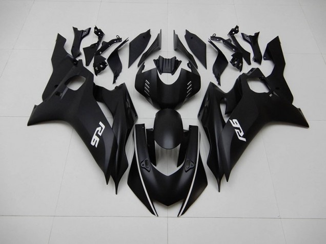 Preto Carenagem Moto Yamaha R6 17-23 Preto Carenagem Moto Yamaha R6 17-23