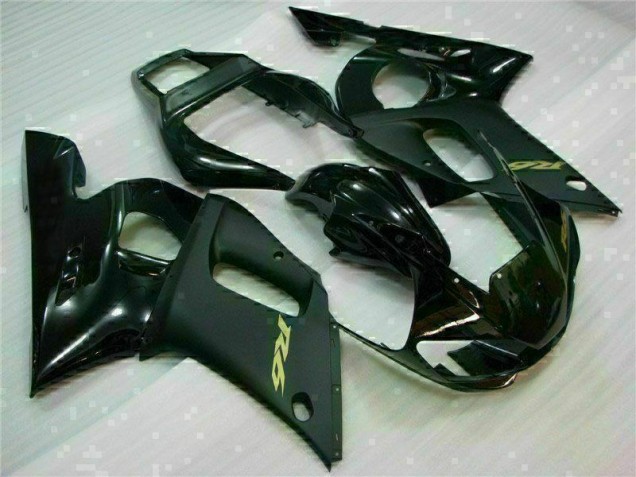 Preto Carenagem Moto Yamaha R6 98-02 Preto Carenagem Moto Yamaha R6 98-02