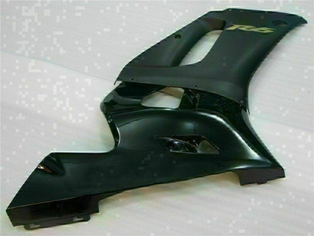 Preto Carenagem Moto Yamaha R6 98-02 Preto Carenagem Moto Yamaha R6 98-02