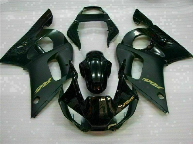 Preto Carenagem Moto Yamaha R6 98-02 Preto Carenagem Moto Yamaha R6 98-02