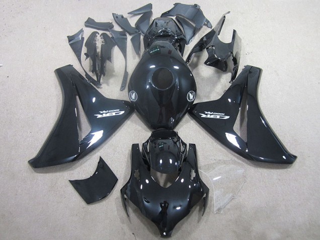 Preto Carenagem & Plástico Moto Honda CBR 1000RR 08-11 Preto Carenagem & Plástico Moto Honda CBR 1000RR 08-11