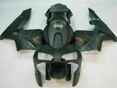 Preto Carenagem & Plástico Moto Honda CBR 600RR 03-04
