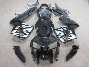 Preto Carenagem & Plástico Moto Honda CBR 600RR 05-06