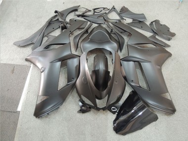 Preto Carenagem & Plástico Moto Kawasaki ZX6R 07-08